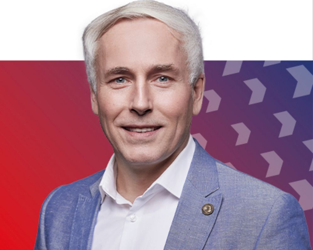 Porträt von Christian Overhage, Leiter des MittelstandsCampus NRW (Marke der Sparkassenakademie NRW)