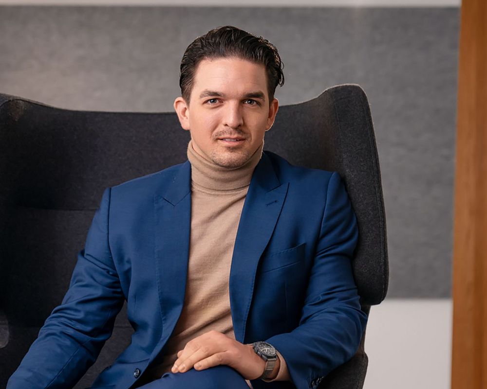 Portrait von Sascha Bahlau