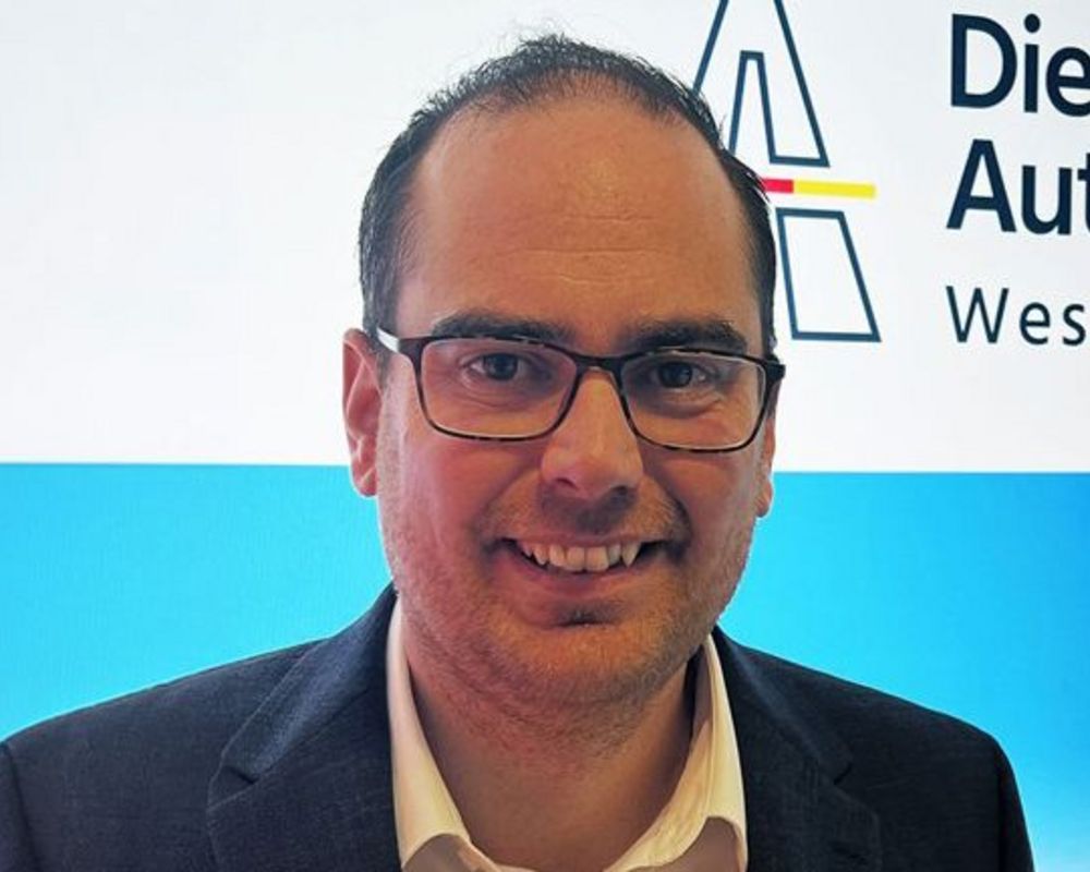 Portrait von Samuel David Freund